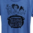 thumbnail image 3 of Hocus Pocus - Trouble is Brewing - Women's Short Sleeve Graphic T-Shirt, 3 of 5