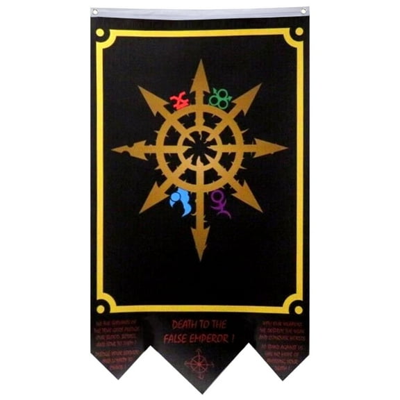 Generic Chaos Traitor Flags Banner Home Yard Garden Decor 30x50 inch