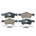 thumbnail image 6 of Detroit Axle - Front and Rear Ceramic Brake Pads w/Hardware Replacement for Dodge Grand Caravan Chrysler Town & Country Voyager, 6 of 7