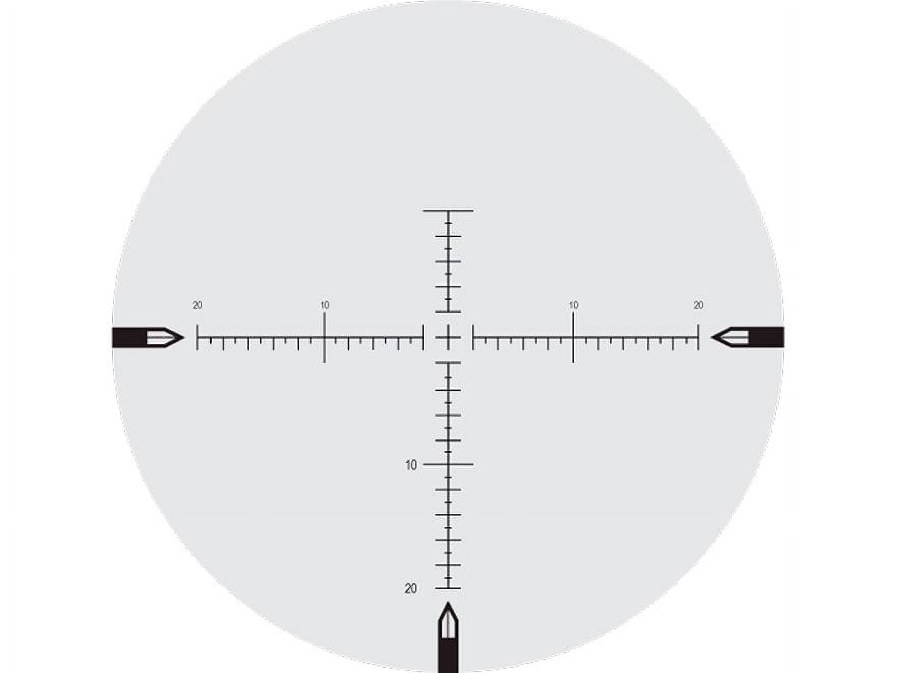 Nightforce SHV Rifle Scope 4-14x 56mm MOAR Reticle Matte Black