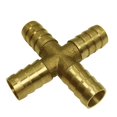 thumbnail image 4 of Acoplador Cruzado Conector de de Agua de ín ón - 12mm Gloria Conector del adaptador de latón, 4 of 5
