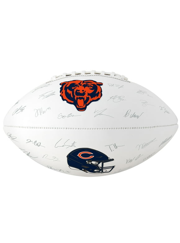 Chicago Bears Autograph Signature Football