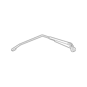 Genuine OE Mazda Wiper Arm - LC63-67-421