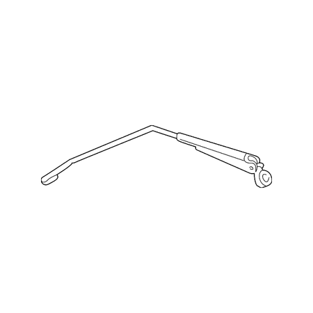 Genuine OE Mazda Wiper Arm - LC63-67-421