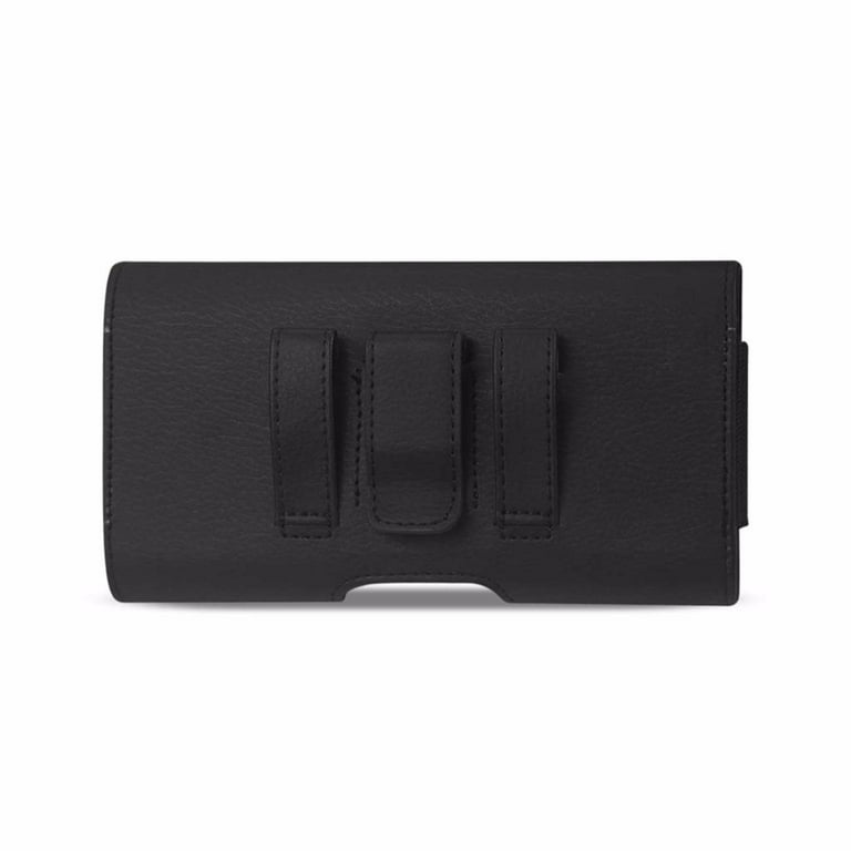 Motorola Moto E5 Plus Case, Premium Leather Wallet Pouch Holster