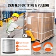 thumbnail image 3 of VEVOR Polyester Pull Tape, 1" x 2103' Mule Tape Flat Rope, 6000 lbf Tensile Capacity, Printed Webbing Cable Pulling Tape for Packaging, 3 of 9