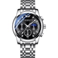 thumbnail image 3 of Belushi Reloj De Cuarzo Luminoso Con Fase Lunar Impermeable, 3 of 8