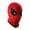 B, variant on Spider Hero Mechanical Eyes Homecoming Mask - Super Hero Full Mask Moving Lenses Cosplay Wearable Prop