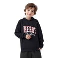 thumbnail image 4 of Sudadera con capucha para niñas y niños, con estampado navideño de invierno, con control de temperatura de tres velocidades, ropa calefactora, sudadera con capucha para niñas, 4 of 9