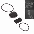thumbnail image 3 of 2nd Generation Bike Speed and Cadence Sensor with Dual Module ABS Bicycle Speed Sensor, 3 of 4