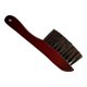 thumbnail image 1 of Cepillo para mesa de billar debajo del riel, mango ergonómico de madera, práctico accesorio para mesa de billar, herramienta de limpieza para cepillos borgoña, 1 of 8