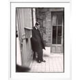thumbnail image 2 of Art.com Christian Dior's Successor Yves Saint Laurent Standing Alone After Attending Dior's Funeral Photographic Print by Loomis Dean, White Frame Wall Art, 23" x 29", 2 of 5