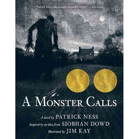 Pre-owned Monster Calls : Inspired by an Idea from Siobhan Dowd, Paperback by Ness, Patrick; Kay, Jim (ILT), ISBN 0763660655, ISBN-13 9780763660659