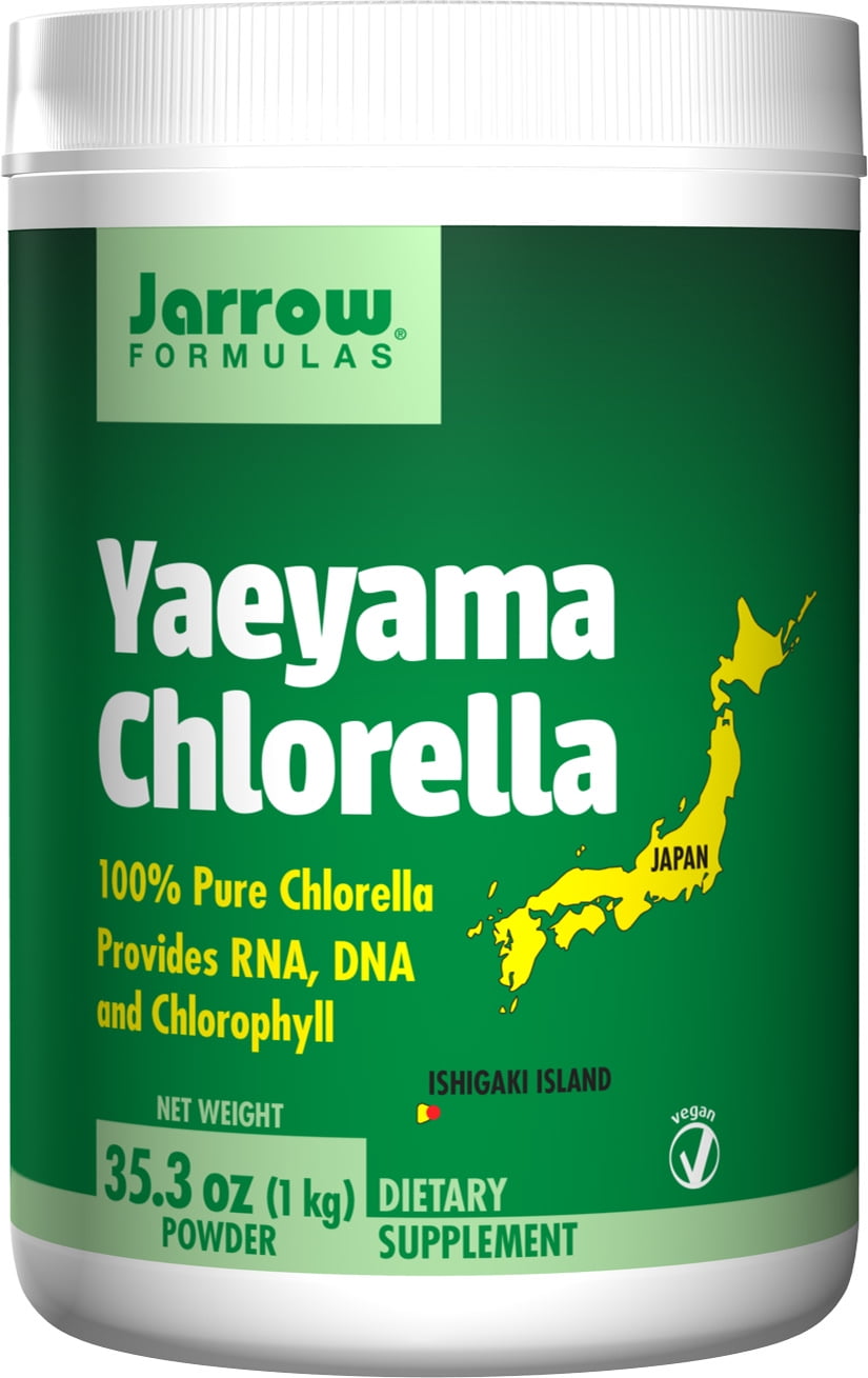 Jarrow Formulas Yaeyama Chlorella Powder, 1 Kg