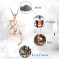 thumbnail image 4 of Personalize Stainless Steel Cute Cat Urn Pendant Necklace for Cremation Ashes Holder Necklace for Ashes Pet Memorial Jewelry, 4 of 8