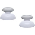thumbnail image 6 of eXtremeRate Solid White & New Hope Gray Replacement ThumbsticksJoystick for PS5 BDM-010/020/030/040, 6 of 6