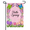 Garden Flag-2, variant on Hello Spring Moose Garden Flag 12×18in Double Sided Cute Cartoon Animal Spring Cherry Blossom Welcome Decor For Outdoor Porch Lawn Patio