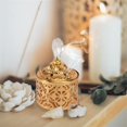 thumbnail image 4 of Soporte para quemador de dorado, difusor de fragancias para meditación , decoración para , hueco, decoración de cúpu Modelo 2 Colco sostenedor de incienso, 4 of 8