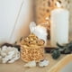 thumbnail image 4 of Soporte para quemador de dorado, difusor de fragancias para meditación , decoración para , hueco, decoración de cúpu Modelo 2 Colco sostenedor de incienso, 4 of 8