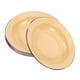 thumbnail image 1 of BRIGHTFUFU Platos esmaltados irrompibles, bandeja para servir cenas, plato para ensalada y Pasta, 4 Uds., 1 of 1