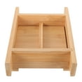 thumbnail image 6 of Raindrops Household Tofu Press for Kitchen Enthusiasts 1 Set 10.63X6.3X2.56In Khaki, 6 of 8