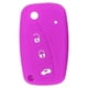 thumbnail image 1 of Scienceny Funda de silicona para llave de coche, funda protectora para llaves de vehículo, piezas de repuesto mejoradas Automoción decorativa y accesorios Púrpura, 1 of 6