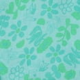 thumbnail image 4 of Mad Engine Bluey Boys' Button-Up Collared T-Shirt Floral Short Sleeve, 4 of 5
