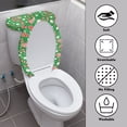thumbnail image 4 of HELLHERO Bathroom Toilet Cozy Set Pack of 2 17"x21" Cozy Candy Cane, 4 of 8