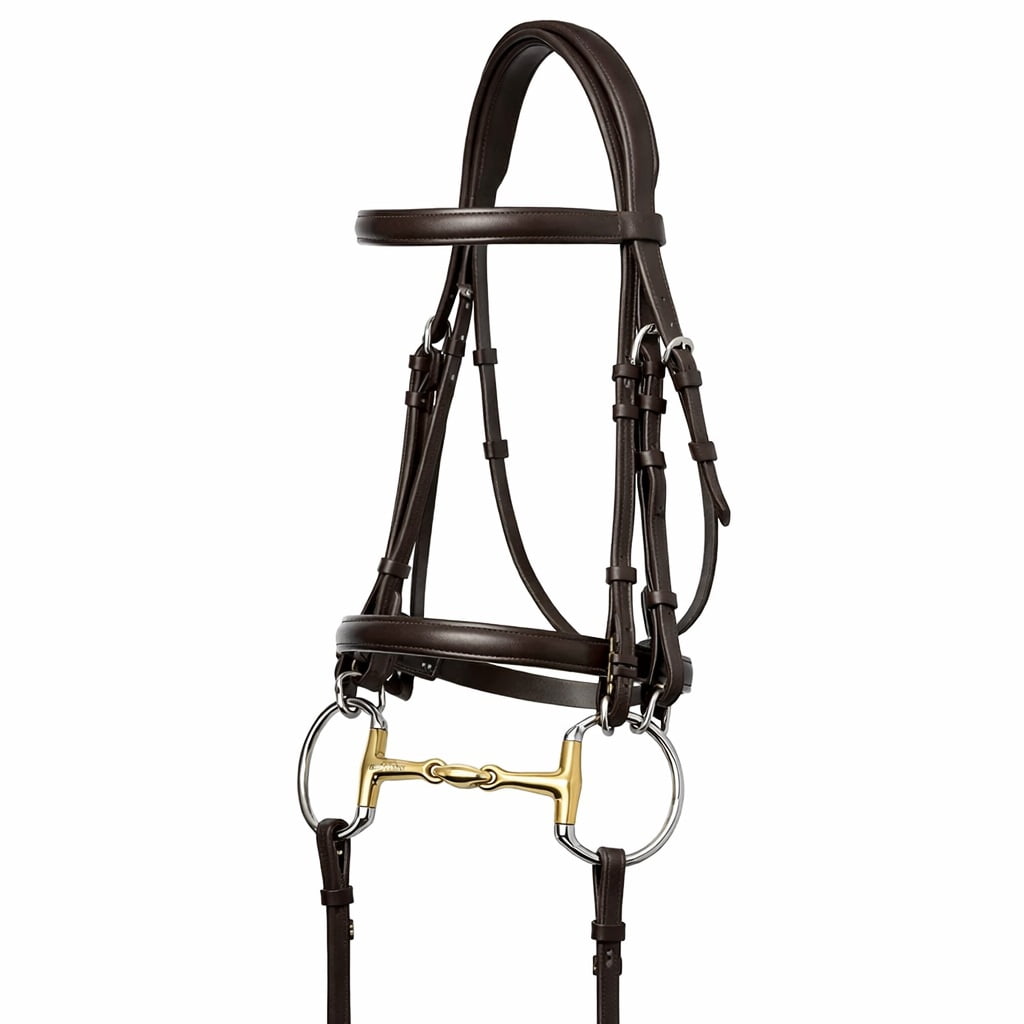 Mors à Olive 5" En Acier Inox - Bristol Link - Matériel équitation - Occasion