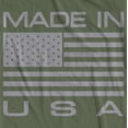 thumbnail image 3 of Made In USA Flag Patriotic American July 4th T-Shirt, 3 of 3