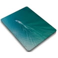 thumbnail image 4 of KSK KAISHEK Hard Case Shell Cover for 2018 - 2022 Rel. MacBook Air 13" with Touch ID USB Type-C Model: A2337 m1 A2179 A1932 QLXL0685, 4 of 5