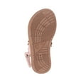 thumbnail image 5 of bebe Girls' Sandals - Cute and Comfy Toddler Girls' Summer Shoes, Perfect Beach Sandals for Toddlers, 5 of 9