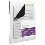 MyOfficeInnovations Carbon Paper 8-1/2" x 11" Black 150912
