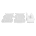 thumbnail image 1 of Vase Casting , Silicone Vase Epoxy  DIY Wave Shape  For Art Craft, 1 of 8