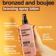 thumbnail image 3 of Loción bronceadora en aerosol B.Tan Bronzed and Boujee SPF 15, 3 of 9