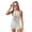 Colorful Axolotl, variant on POLERO Swimsuits for Girls Tankini Boyshort Two Pieces with Removable Pads Colorful Axolotl Print Swimming Set Quick Dry and Breathable Summer Beach