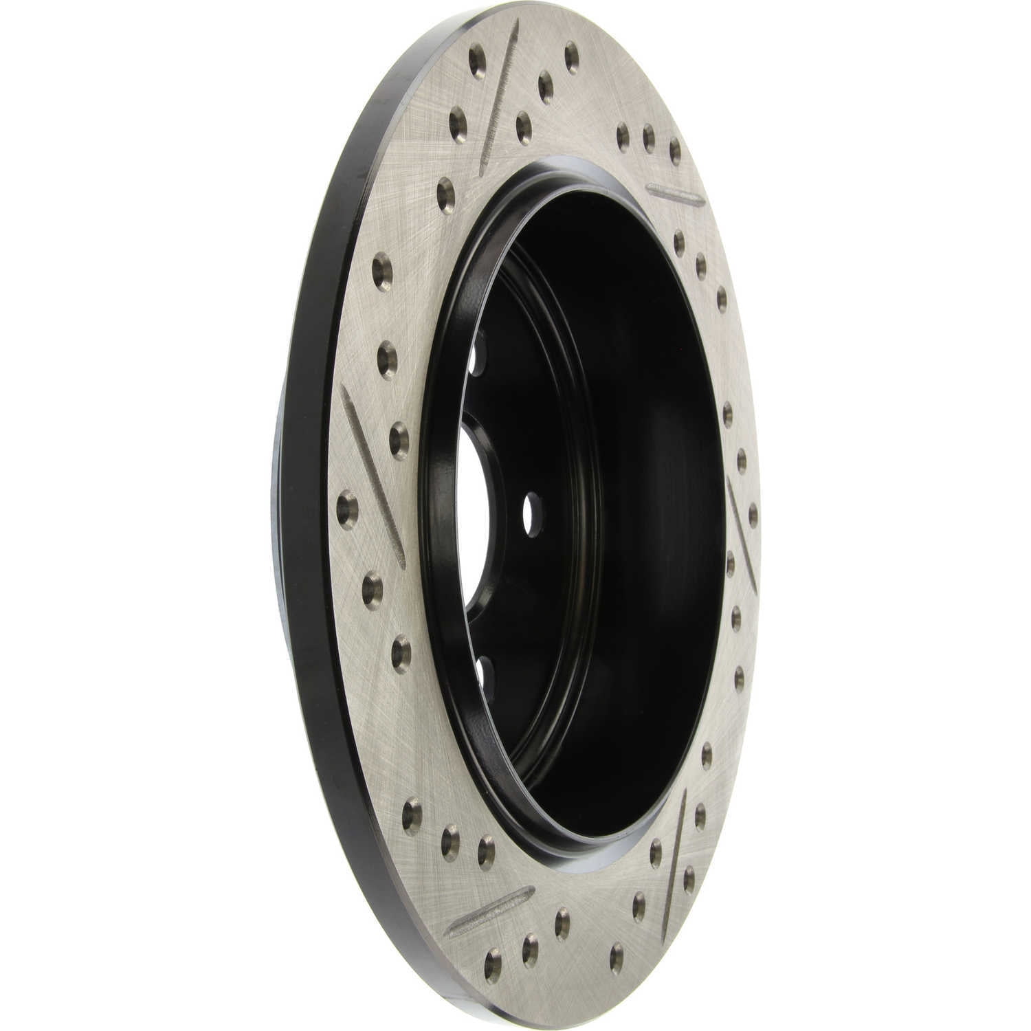 StopTech 03-09 Chrysler PTCruiser Tur / 03-05 Dodge Neon SRT-4 Rear Left Slotted & Drilled Rotor Fits select: 2004-2005 CHRYSLER PT CRUISER TOURING