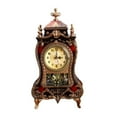 thumbnail image 5 of KDJ Vintage Style Table Clock Home Decorative Antique Clocks with 12 Music Songs - for Home Decor, 5 of 7