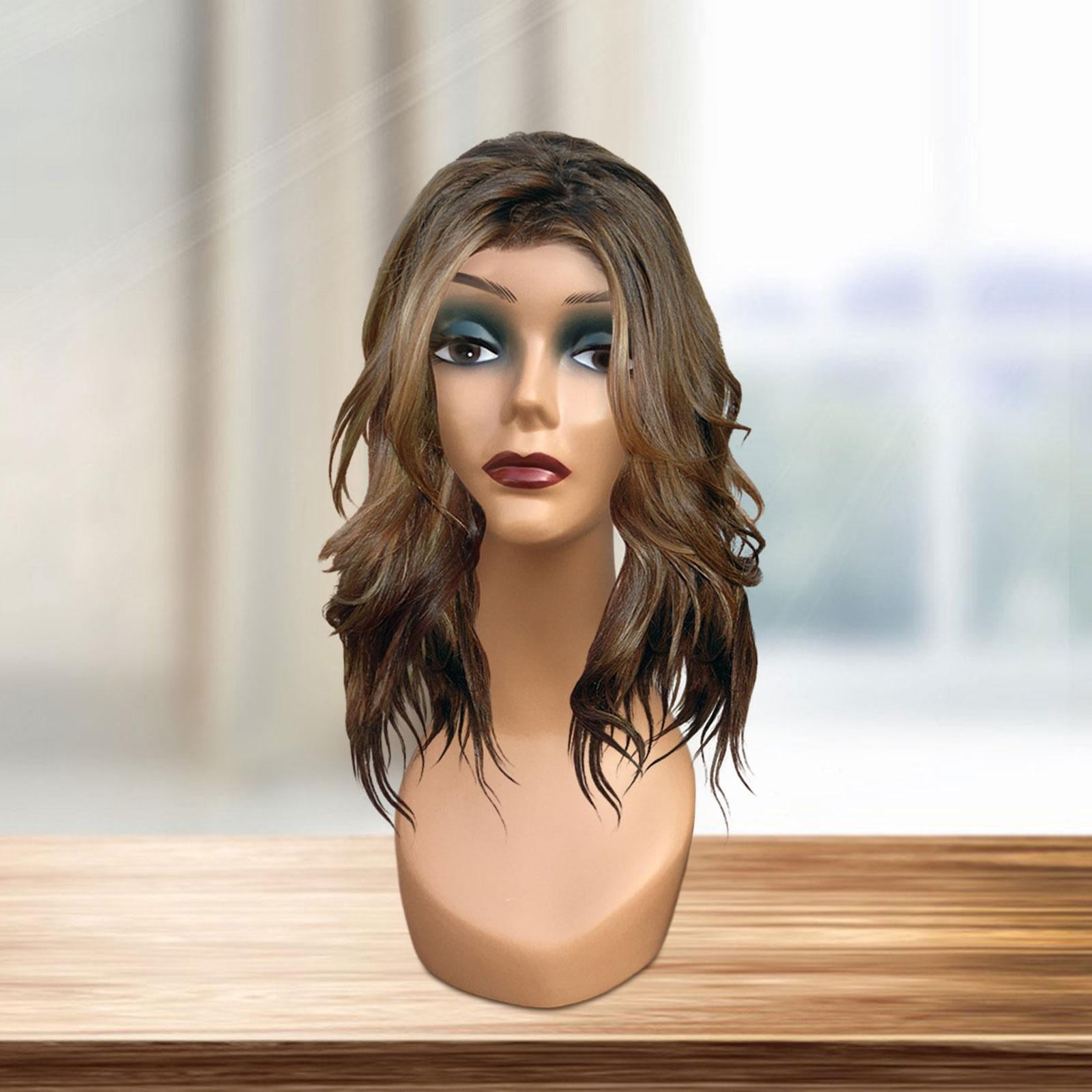 Female Head Mannequin Manikin for Glasses s Displaying Making Styling Dark Green