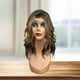 thumbnail image 2 of Cabeza de peluca femenina Maniquí Maniquí Base estable profesional con maquillaje Sombrero de usos múltiples Estante de exhibición Soporte de peluca Verde oscuro, 2 of 8