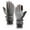 Gray, variant on TERGAYEE Ski Gloves,Waterproof manipulatescreen Snow Ski Gloves for Men Women,Warm Winter Gloves with Wrist Straps for Cold Weather