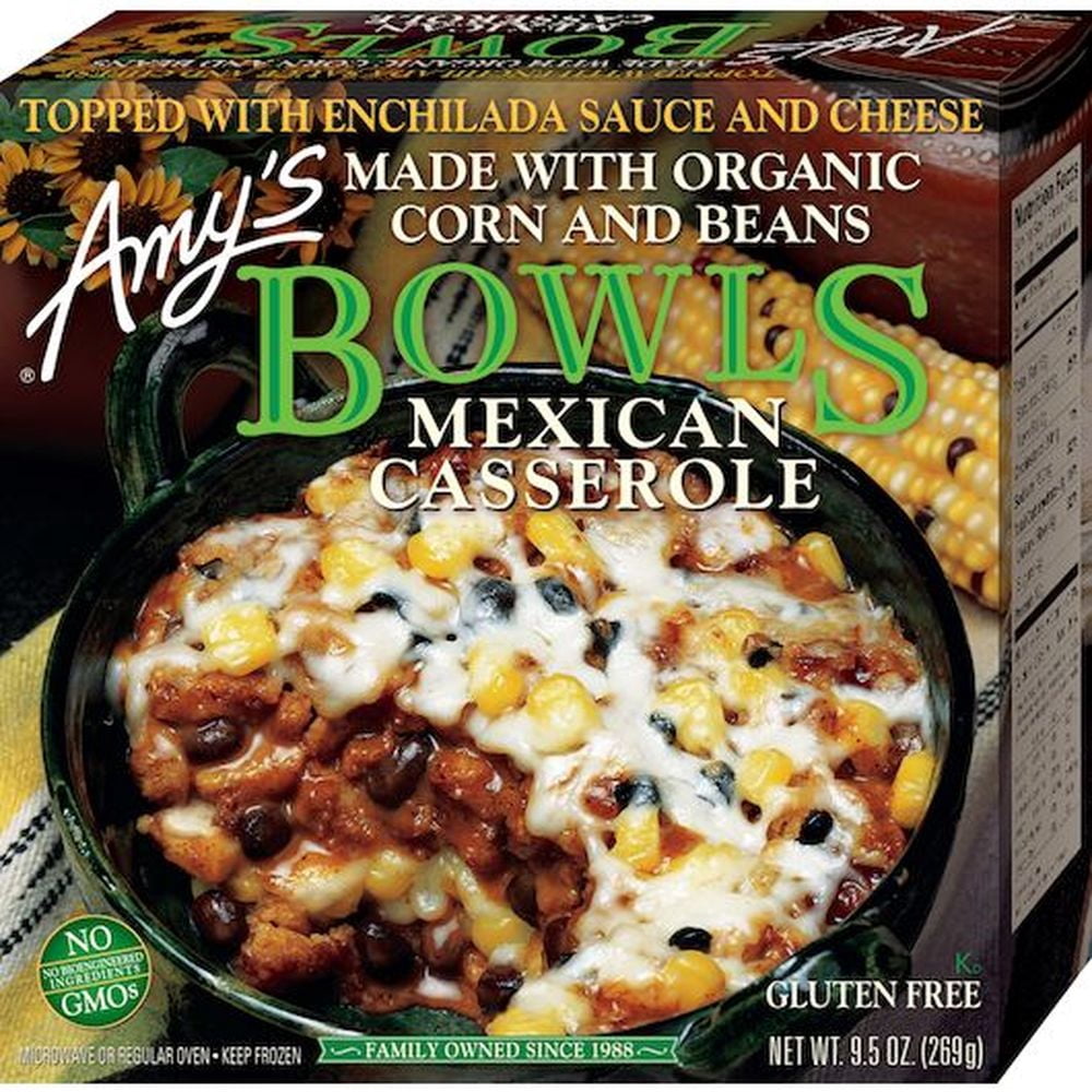 Amy's Organic Mexican Casserole Bowl, 9.5 Ounce - 12 per case