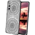 thumbnail image 1 of Compatible with Samsung Galaxy S20 Phone Case, Mandala-96 Case Men Women, Flexible Silicone Shockproof Case for Samsung Galaxy S20, 1 of 1