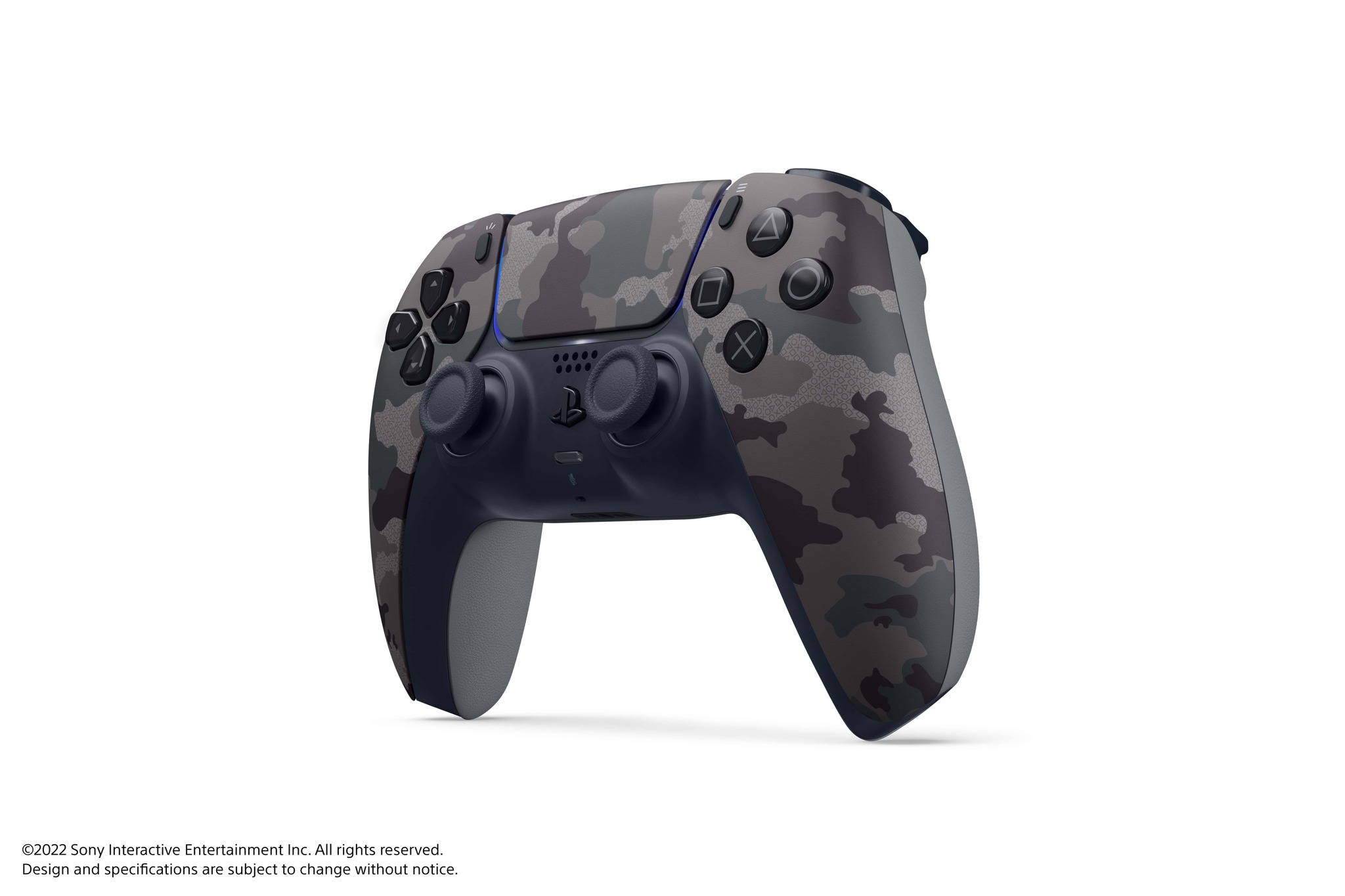 Sony PlayStation DualSense Wireless Controller, Grey Camo photo 4