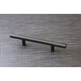 thumbnail image 3 of Hamilton Bowes Matte / Flat Black Pull - 3" Hole Centers, 5-3/4"" Overall Length, 3 of 3