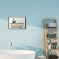 thumbnail image 2 of Stupell Industries Happy Labrador in Rustic Bubble Bath Design Designed by Lori Deiter, 2 of 8