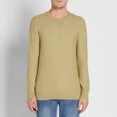 thumbnail image 4 of Gant Rugger Men's Twill Textured Crew (84235), Pale Aloe Vera, Medium, 4 of 5