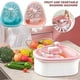 thumbnail image 3 of Advancent Hilandero grande para lavadora de frutas, fácil de limpiar y mantener, depurador de frutas y verduras seguro y fácil Cocina y Comedor azul, 3 of 6