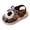 a54-Coffee, variant on KPOPLK Toddlers and kids Water Shoes Beach Essentials Girls Open Toe Sandals Lightweight Breathable and Two Adjustable Straps Size 7,Pink