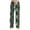 Green, variant on Womens Halloween Pajama Pants Casual Drawstring High Waist Pjs Pumpkin Print Graphic Straight Leg Loungewear Bottoms